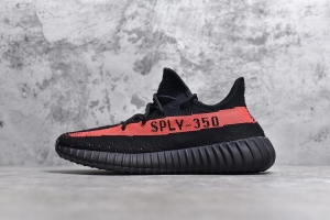 Yeezy 350 Boost V2 Core Black Red