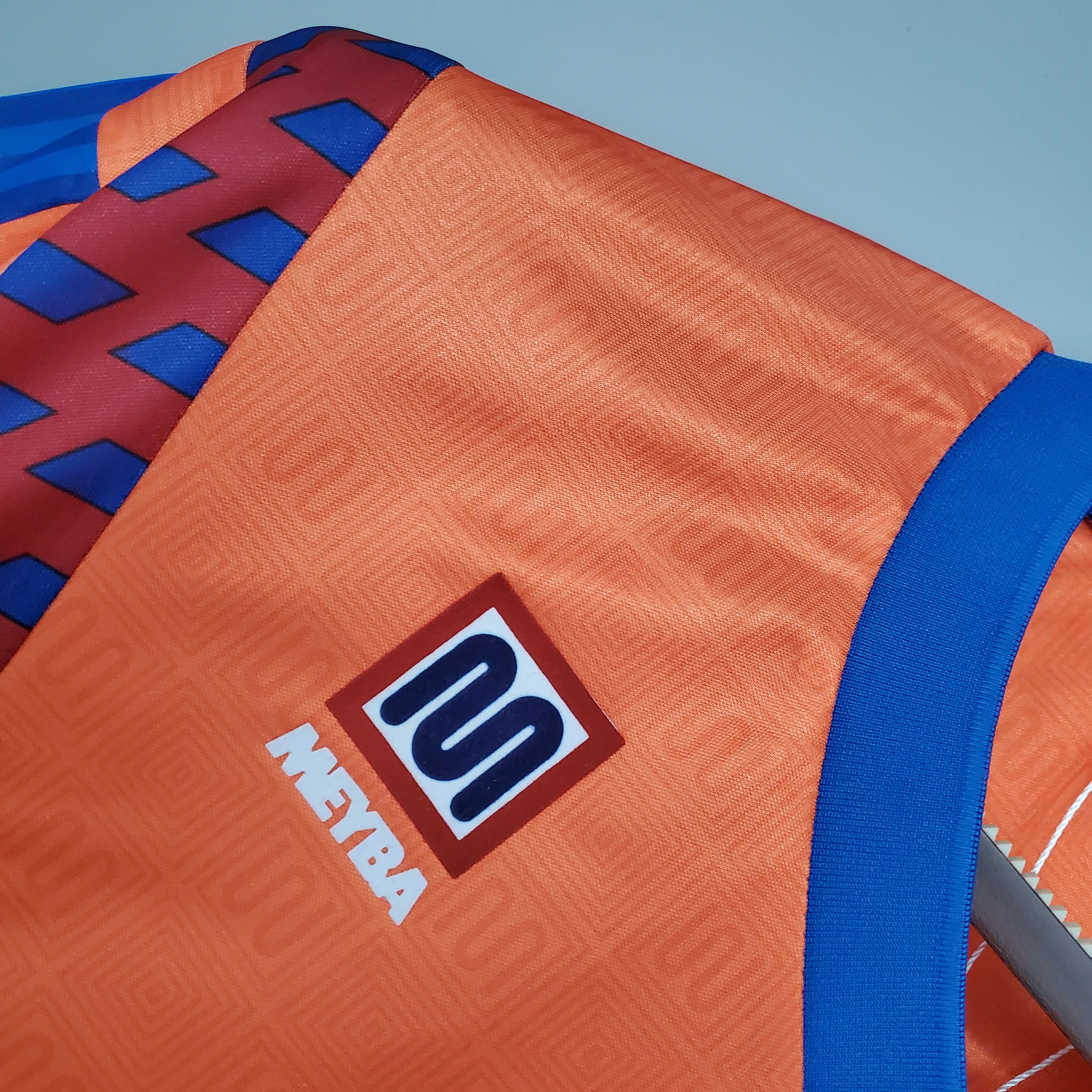 Retro 89/92 Barcelona Away Orange Jersey
