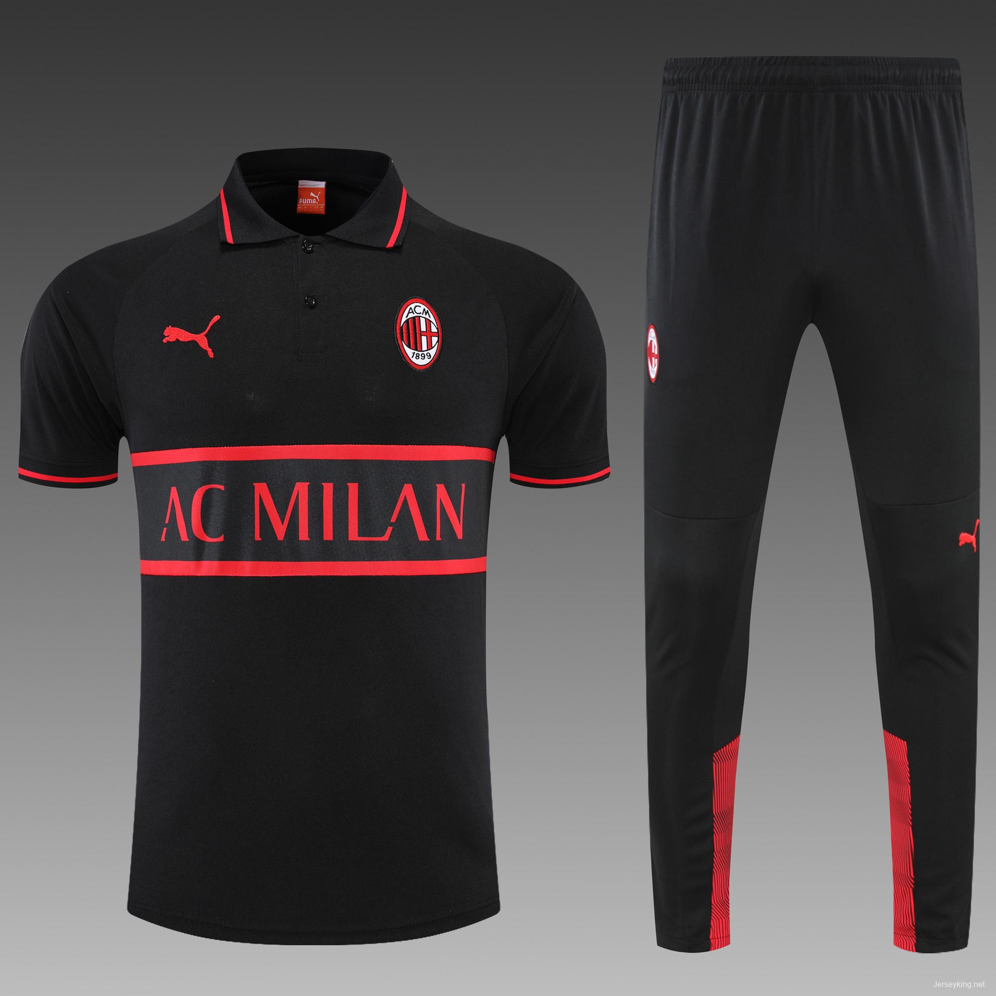 AC Milan POLO kit black (not sold separately)