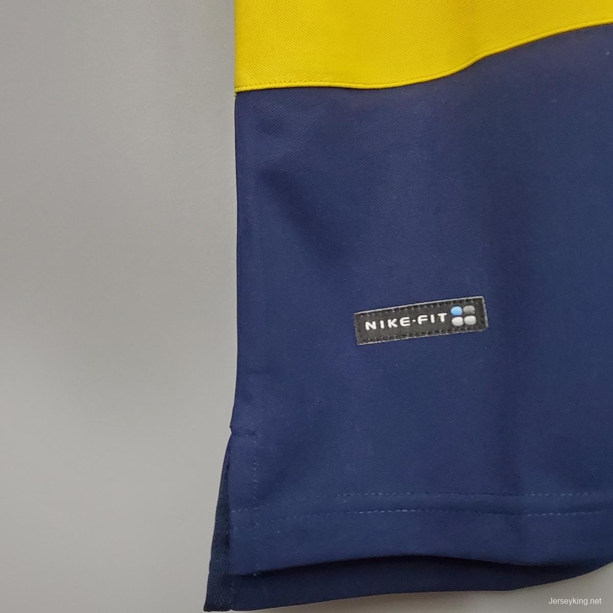 Retro Boca Juniors 1999 home Soccer Jersey
