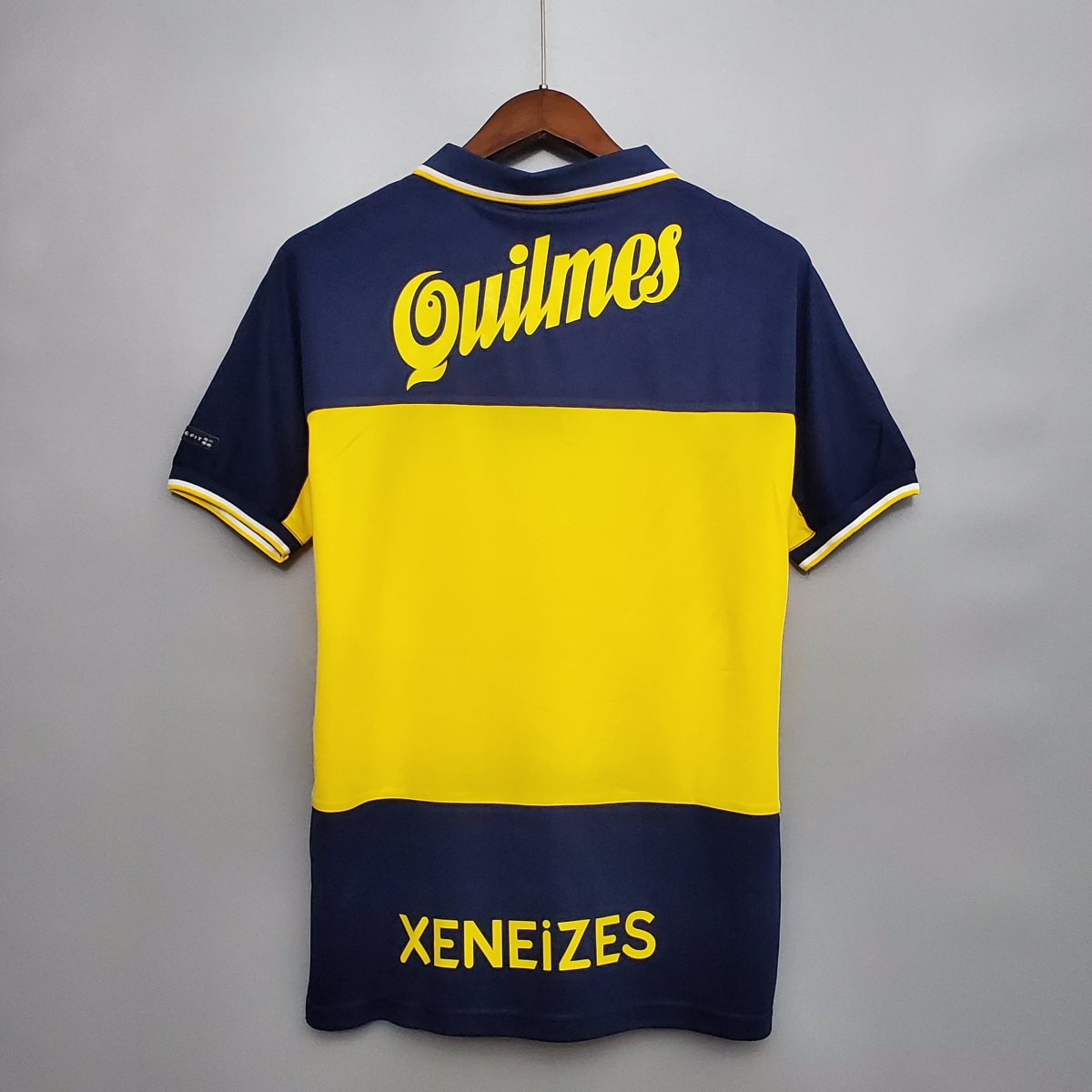 Retro Boca Juniors 1999 home Soccer Jersey