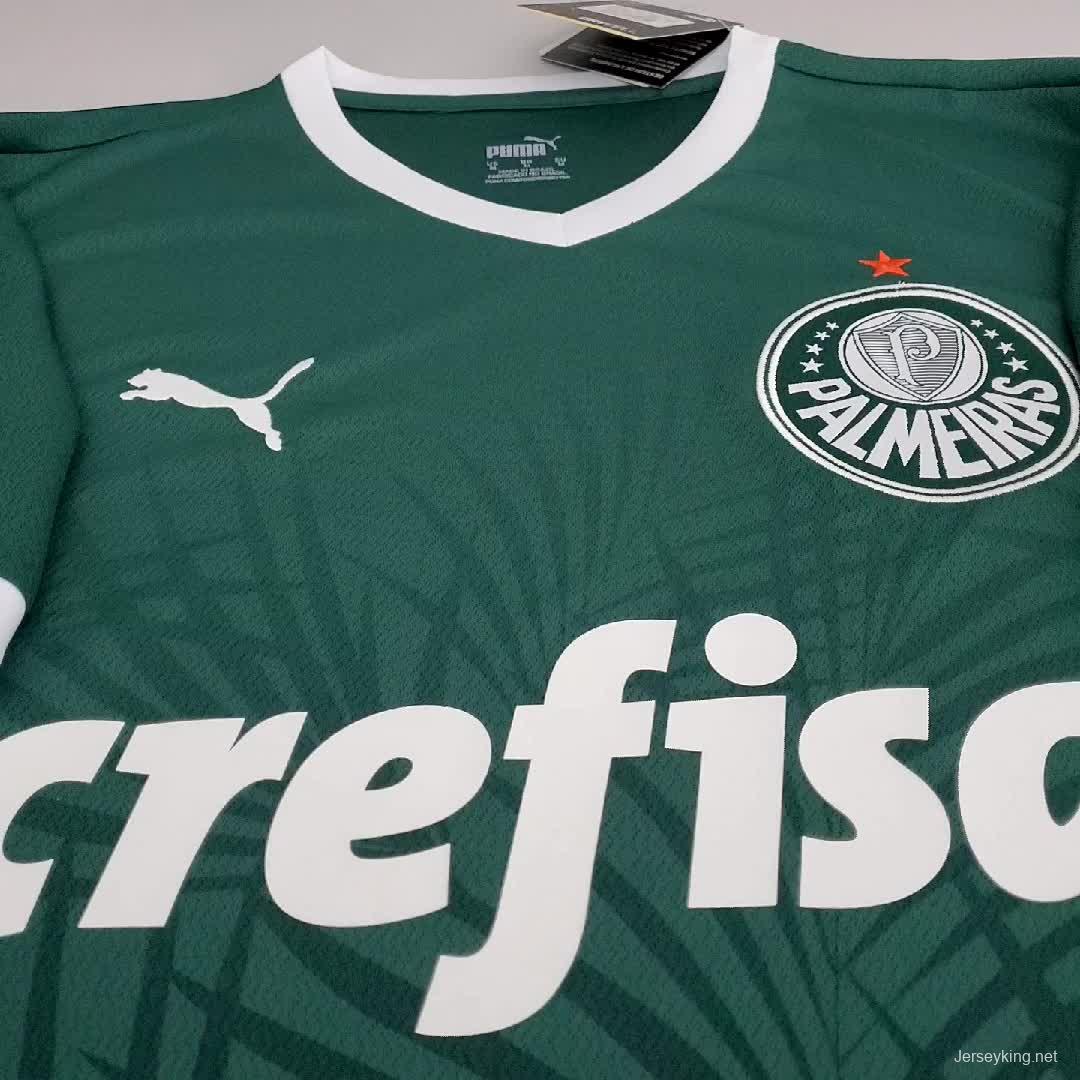 22/23 Palmeiras home Soccer Jersey