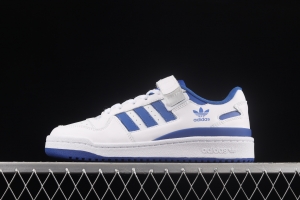 Adidas Originals Forum 84 Low FY7756 popular single classic vintage basketball shoes