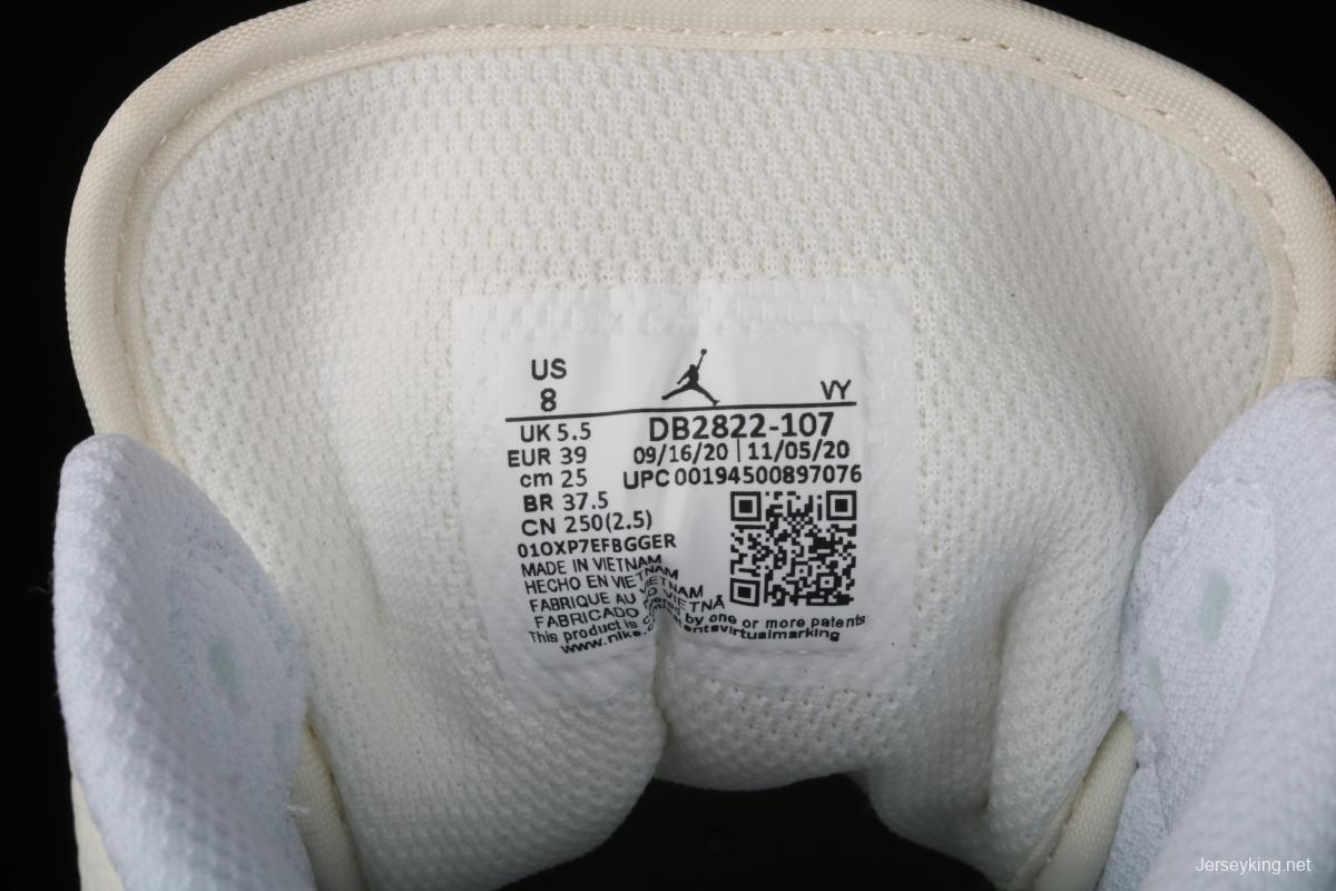 Air Jordan 1 Mid SE Lakers beige DB2822