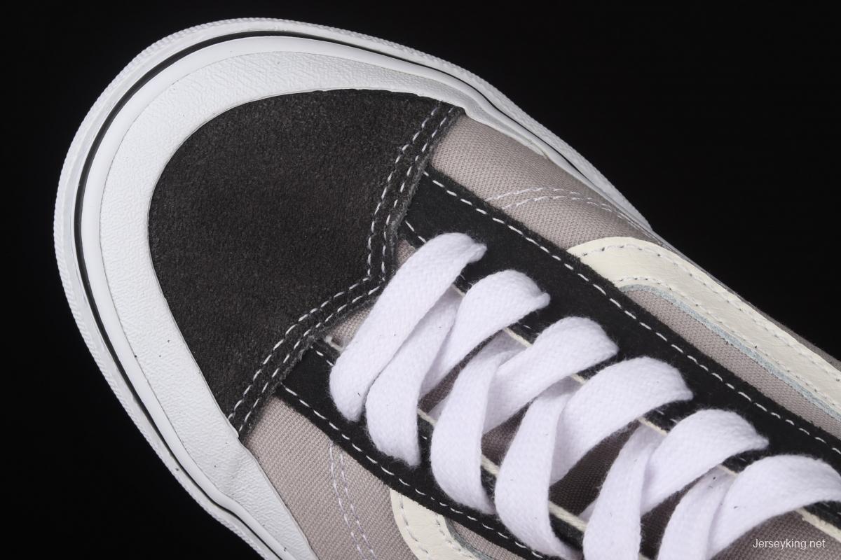 Vans Style 36 Decon SF Vance cool gray black half-moon Baotou killer whale low-top vulcanized board shoes VN0A3MVLK0A