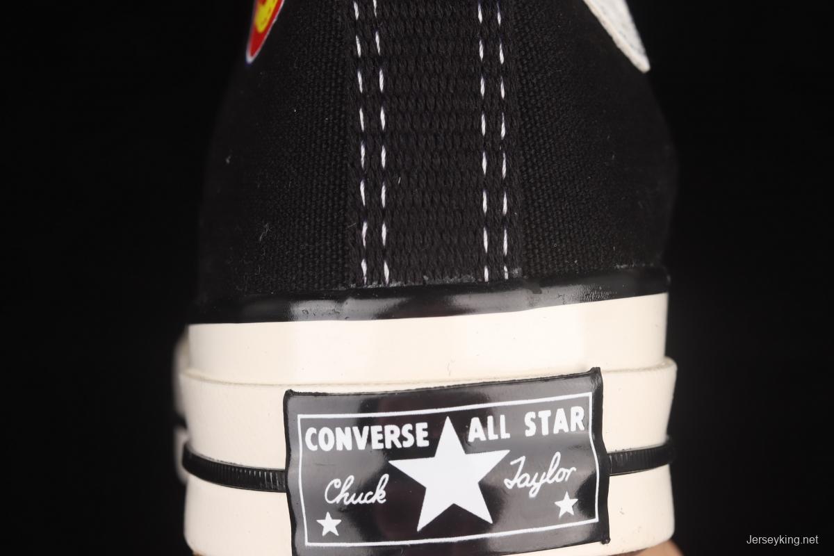 Converse Chuck 1970 s x Dickie Converse co-signed the classic limited high-top casual board shoes 162050C