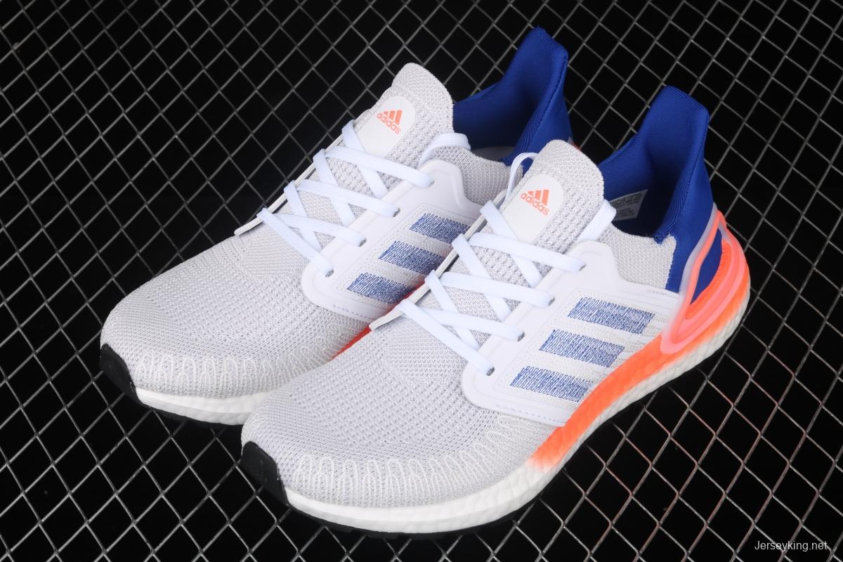 Adidas Ultra Boost 20 Consortium EG0708 North America limits 2019 new sports casual running shoes