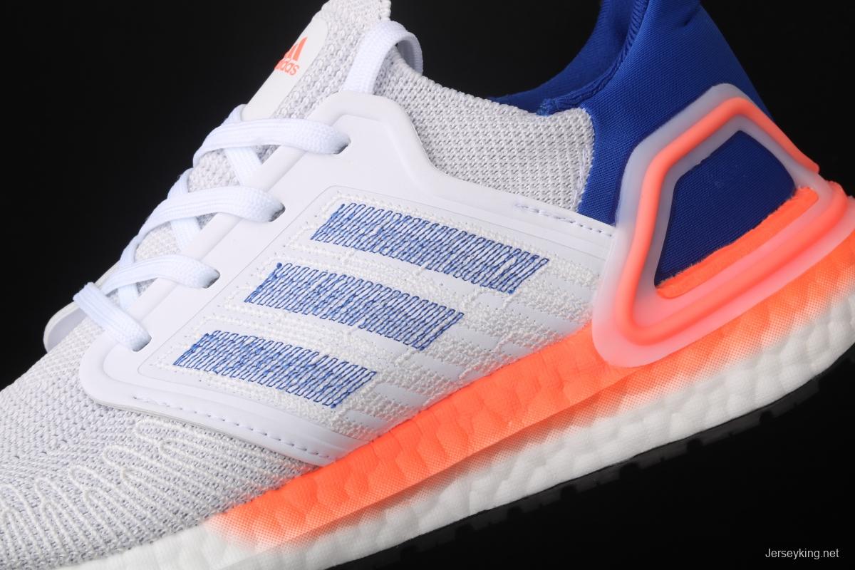 Adidas Ultra Boost 20 Consortium EG0708 North America limits 2019 new sports casual running shoes