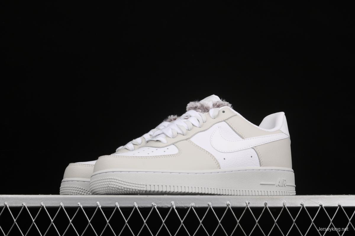 NIKE Air Force 1 low-side sports leisure board shoes DC1165-001