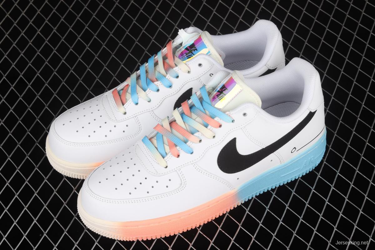 NIKE Air Force 11607 Low video game graffiti low-top casual board shoes DJ4679-101,