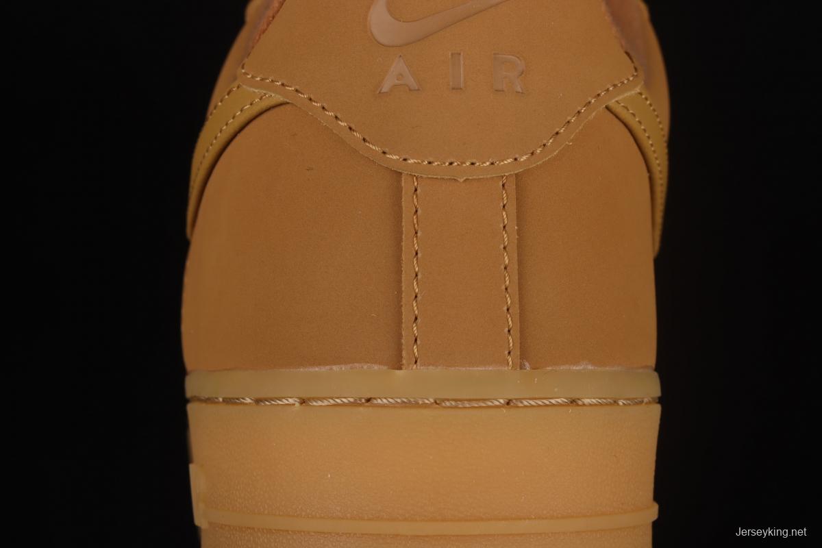 NIKE Air Force 1x 07 WB AF1 wheat low upper shoes CJ9179-200