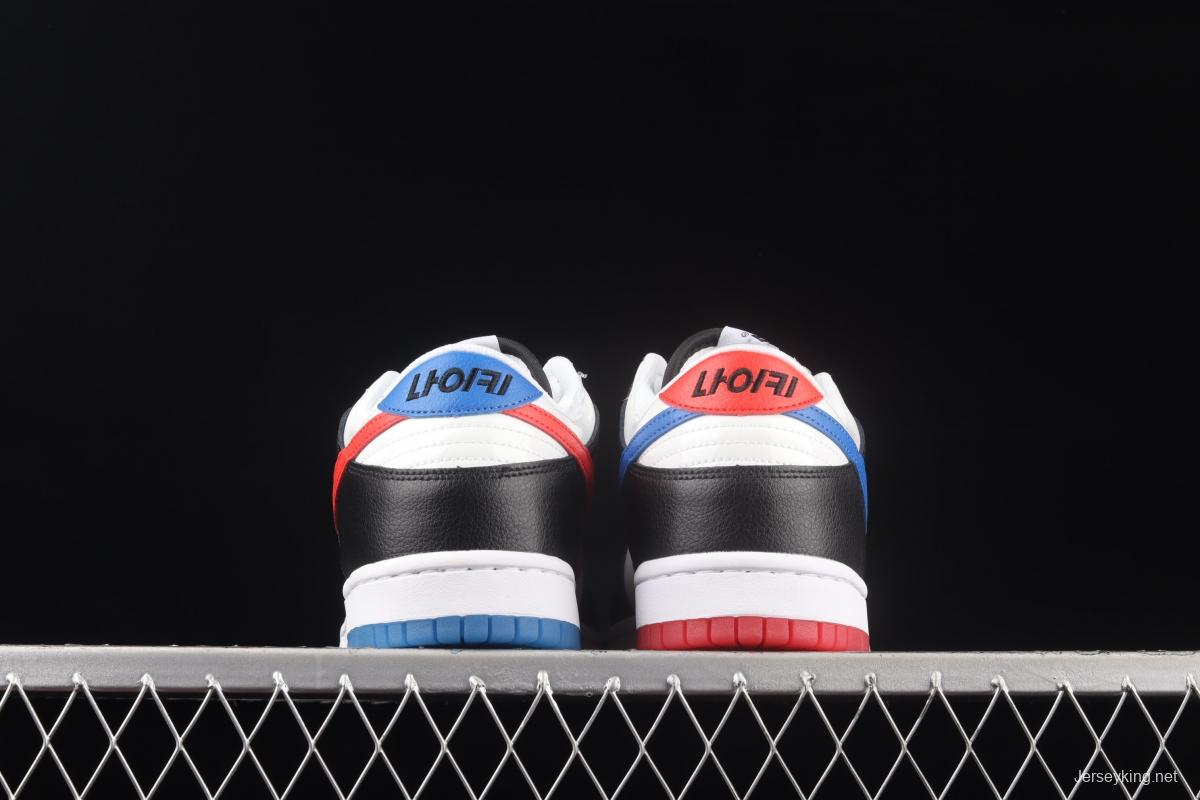 NIKE SB DUNK Low South Korea Slam Dunk Series retro low-top leisure sports skateboard shoes DM7708-100
