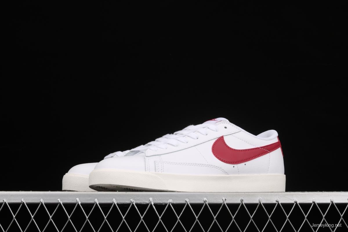 NIKE Blazer Low Leather trailblazer leather low-top skateboard shoes CI6377-102