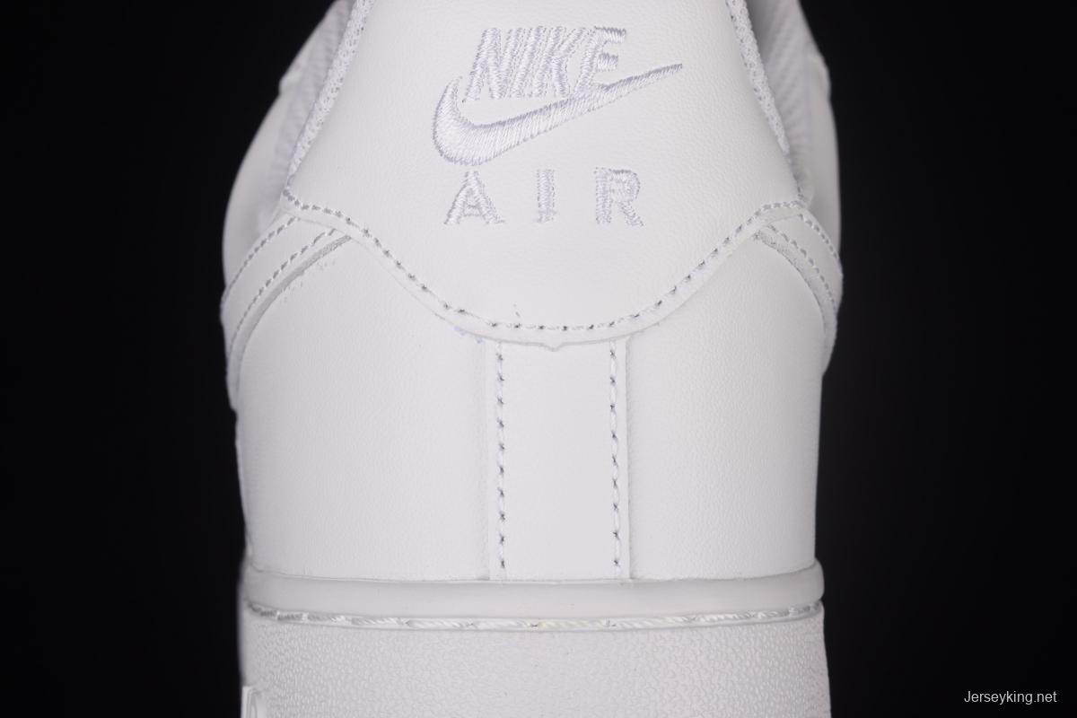 NIKE Air Force 11607 Low classic white-top low-top casual board shoes CW2288-111,