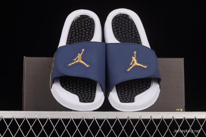 Air Jordan Hydro V Retro Trapeze Velcro Slippers 555501-408
