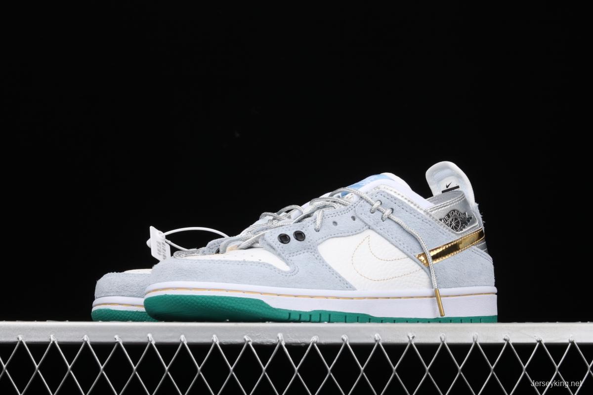 NIKE DUNK SB Low x EJDER Paris Fashion week catwalk model DC9936-100