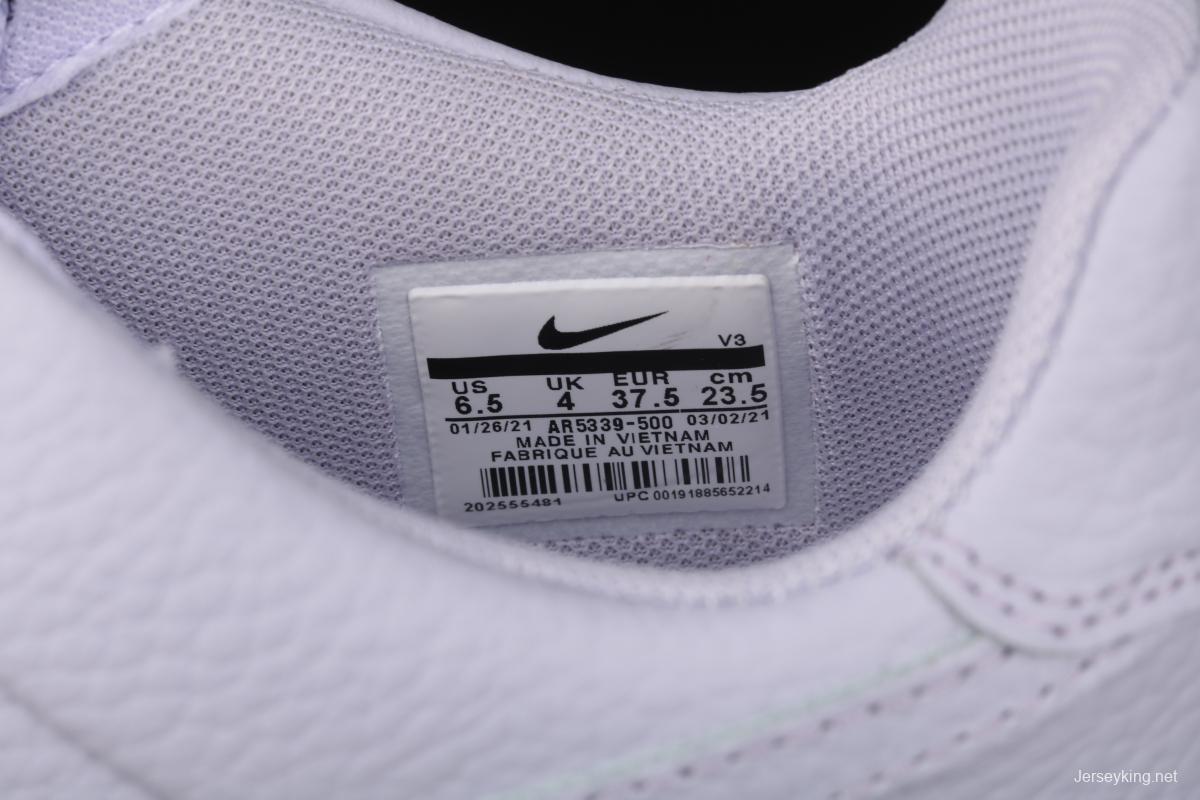 NIKE AF1 Sage Low shoes with thick soles AR5339-500