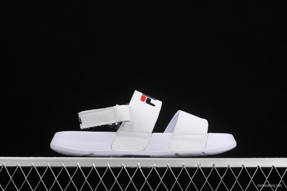 FILA's new summer beach Velcro sandals F12M034518FWT