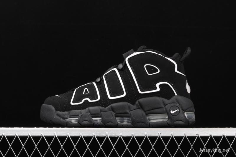 NIKE Air More Uptempo 96 QS Pippen original series classic high street leisure sports basketball shoes 414962-002