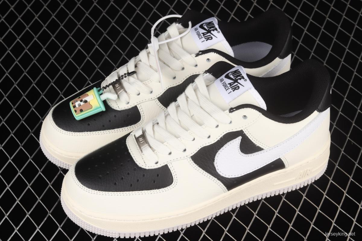 NIKE Air Force 1x 07 Lx black and white color low-top casual board shoes CW2288-905