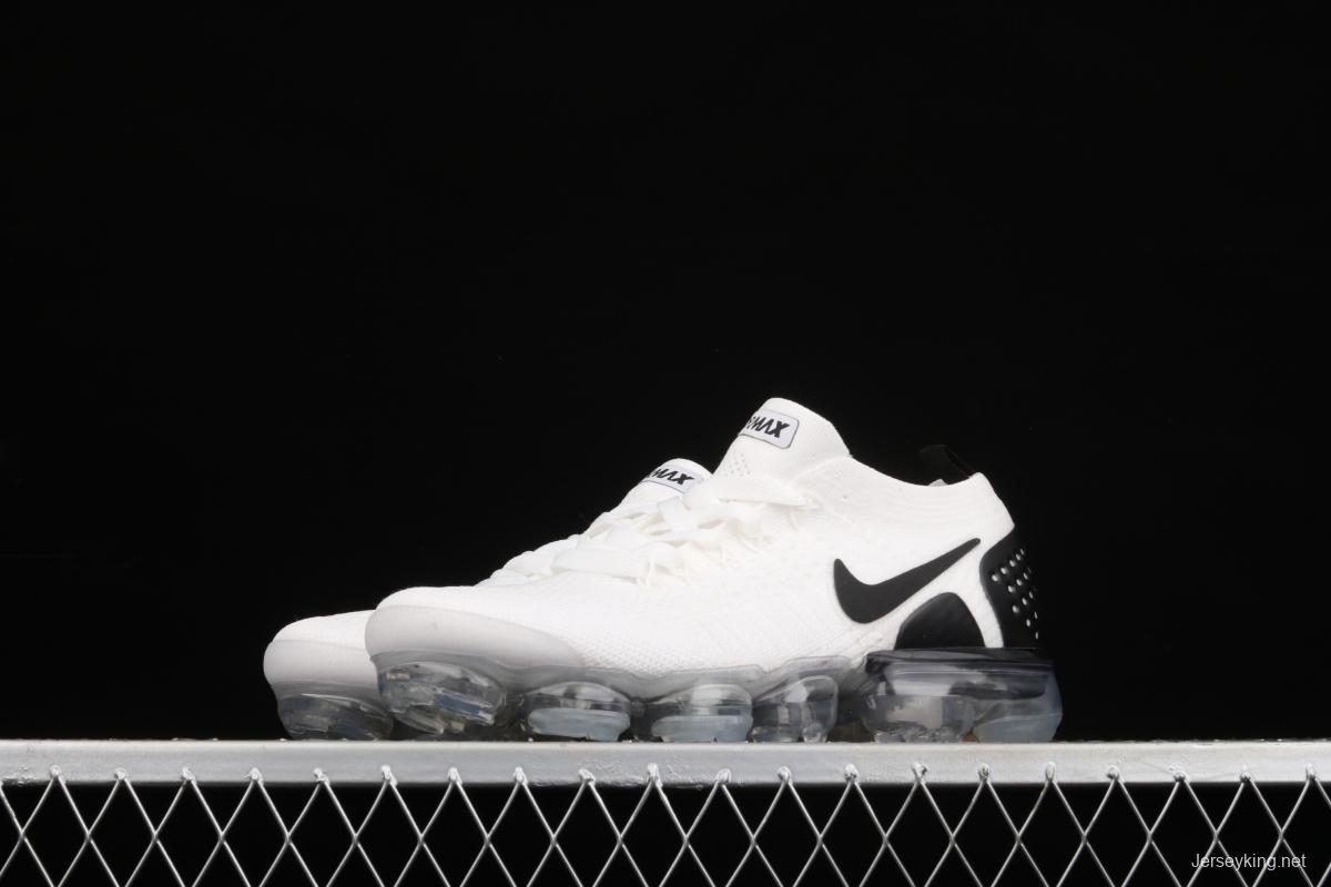 NIKE Air Vapormax Flyknt 2019 full palm air cushion running shoes 942842-103