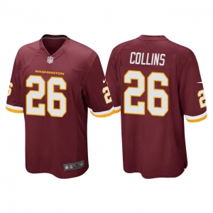 Men's #26 Landon Collins Burgundy Player Limited Team Jersey