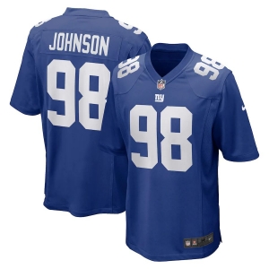 Men's Austin Johnson Royal Player Limited Team Jersey