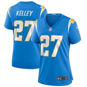 Women's Joshua Kelley Powder Blue Player Limited Team Jersey