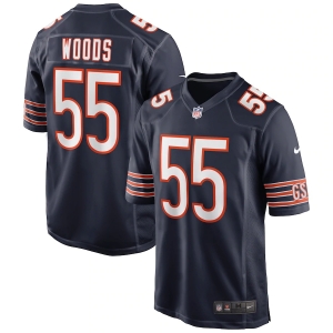 Men's Josh Woods Navy Player Limited Team Jersey