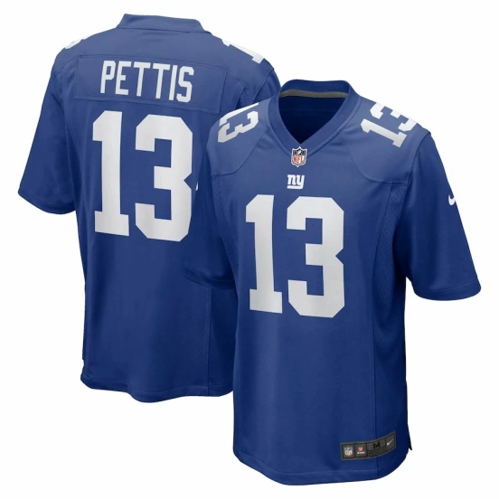 Men's Dante Pettis Royal Player Limited Team Jersey