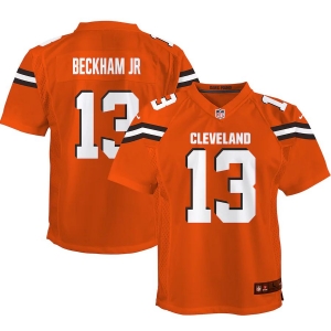 Youth Odell Beckham Jr Orange Player Limited Team Jersey