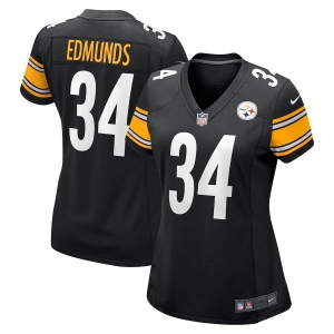 Women's Terrell Edmunds Black Player Limited Team Jersey