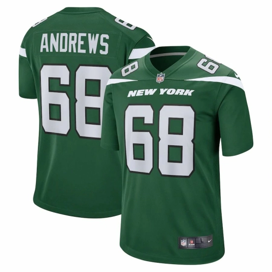 Men's Josh Andrews Gotham Green Player Limited Team Jersey