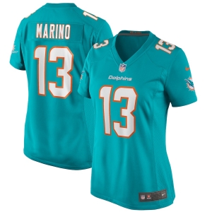 Women's Dan Marino Aqua Retired Player Limited Team Jersey