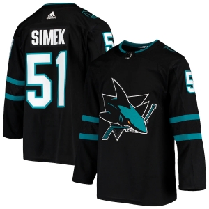 Women's Radim Simek Black Alternate Team Jersey