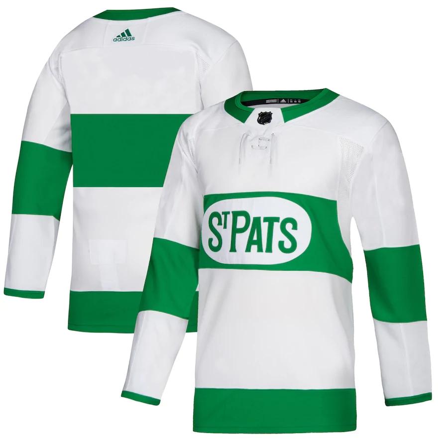 Youth Toronto St. Pats White Team Jersey