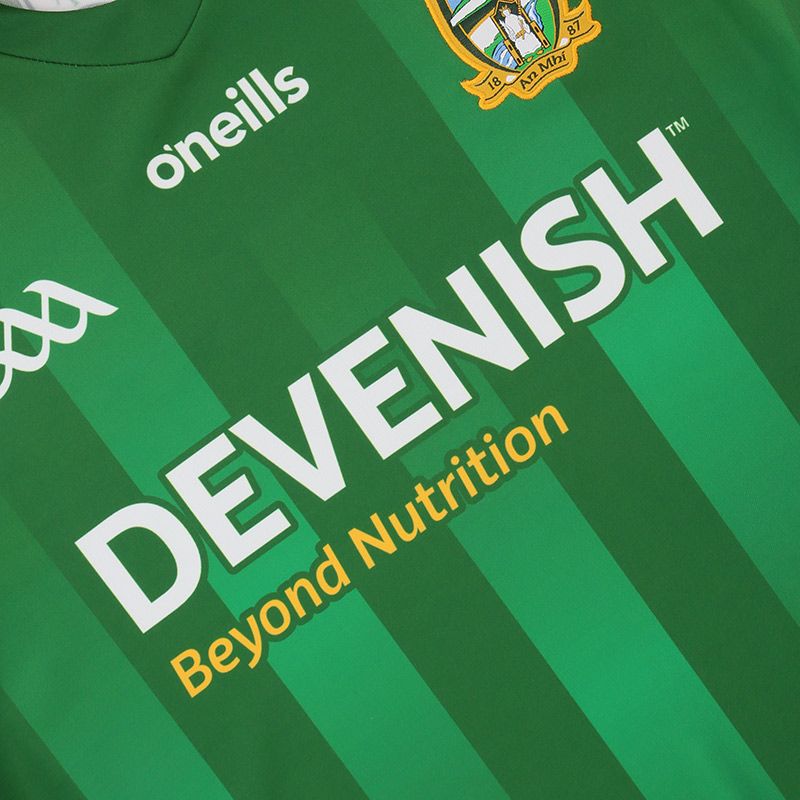 Meath GAA 2 Stripe Home Men's Jersey 2022