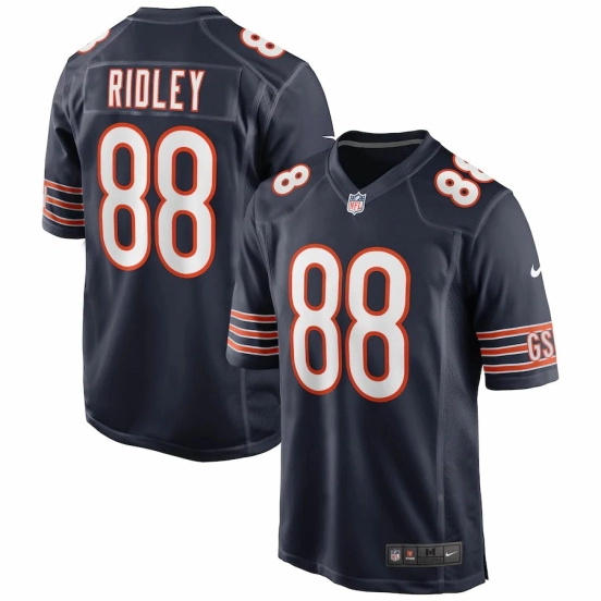 Men's Riley Ridley Navy Player Limited Team Jersey