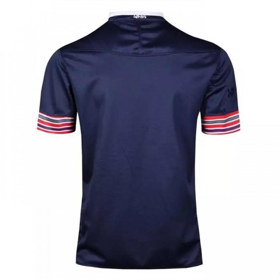 British &amp; Irish Lions Mens Training Pro Jersey Navy Blue