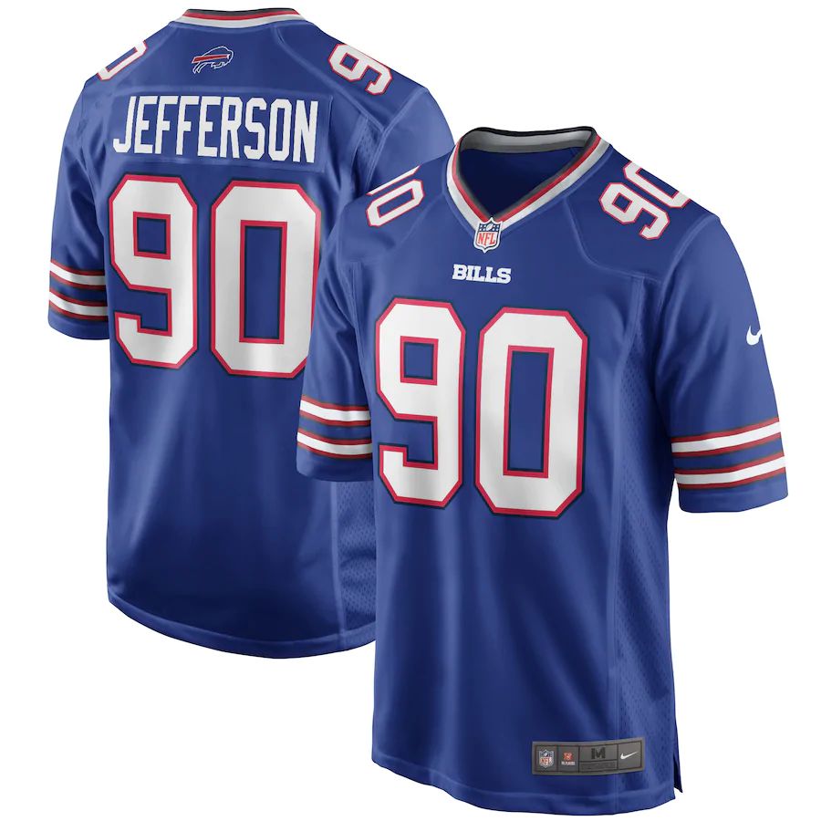 Men's Quinton Jefferson Royal Player Limited Team Jersey