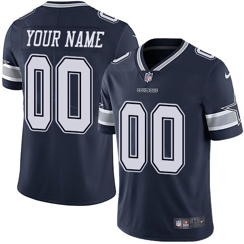 Youth Navy Custom Game Team Jersey