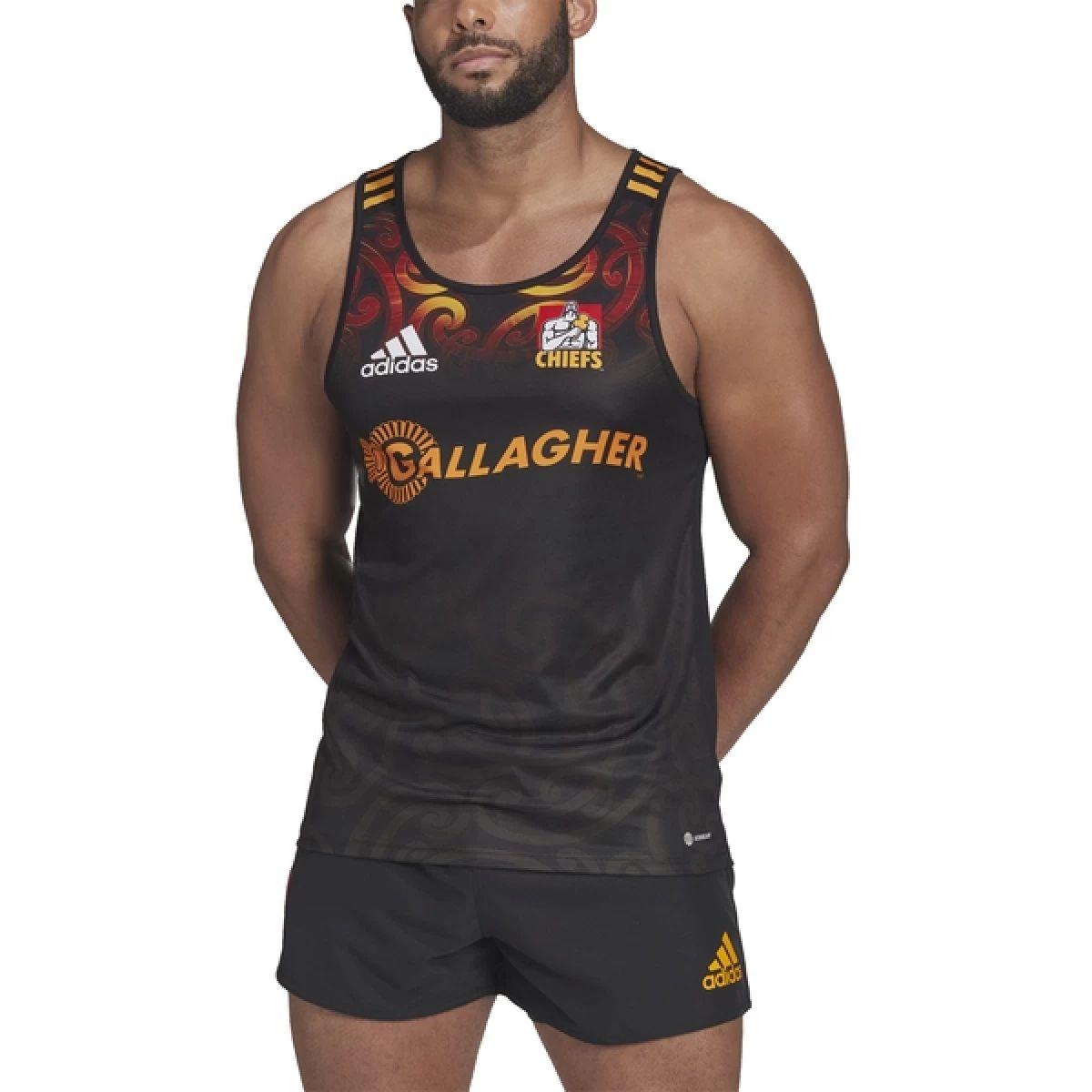 Chiefs 2022 Men's Super Rugby Singlet