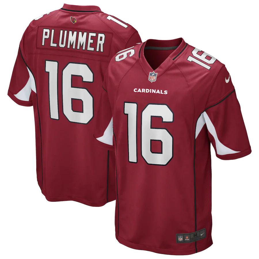 Men's Jake Plummer Cardinal Retired Player Limited Team Jersey