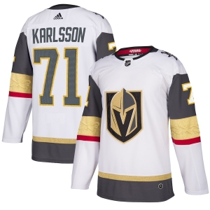 Women's William Karlsson White Player Team Jersey