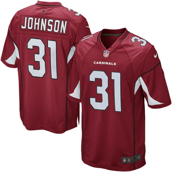 Men's David Johnson Cardinal Player Limited Team Jersey