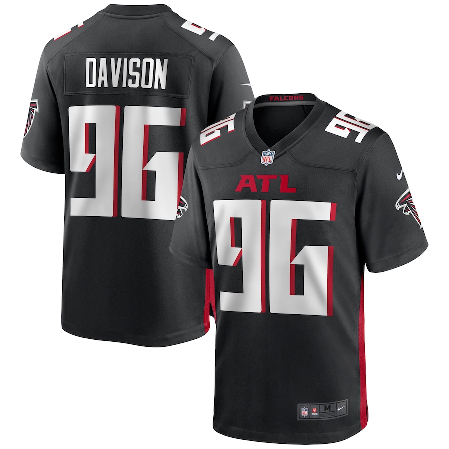 Men's Tyeler Davison Black Player Limited Team Jersey