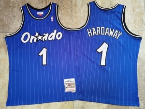 Men's Anfernee Hardaway Blue Retro Classic Team Jersey