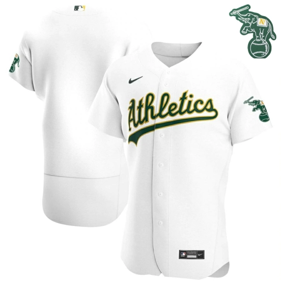 Men's White Home 2020 Authentic Team Jersey