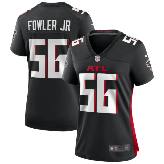 Women's Dante Fowler Jr. Black Player Limited Team Jersey