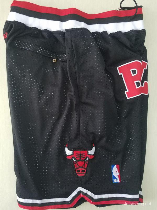 Chicago 1997-98 Throwback Classics Basketball Team Shorts